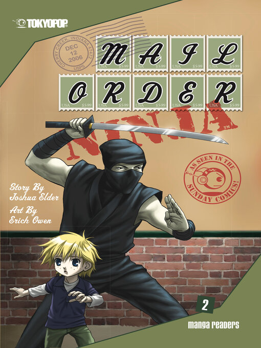 Title details for Mail Order Ninja, Volume 2 by Joshua Elder - Available